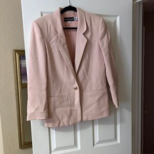 Sag Harbor Light Pink Blazer